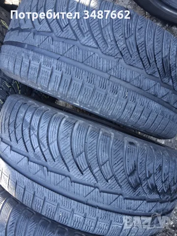 235 45 17 MICHELIN  4броя зимни , снимка 2 - Гуми и джанти - 56646680
