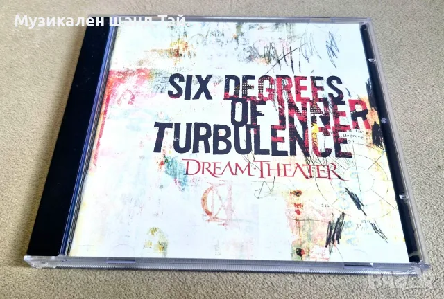 Компакт Дискове - Рок - Метъл: Dream Theater – Six Degrees Of Inner Turbulence - 2 CD