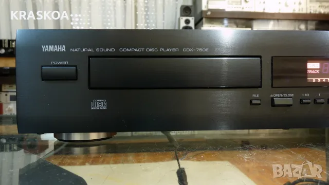 YAMAHA CDX-750E - 120Евро, снимка 3 - Ресийвъри, усилватели, смесителни пултове - 56649621