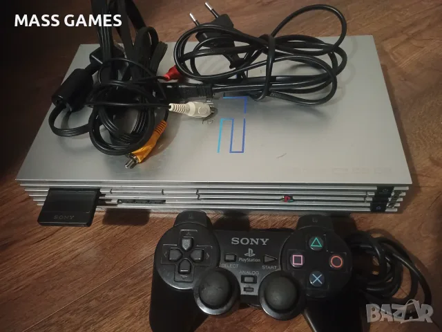 Playstation 2 Silver Fat
