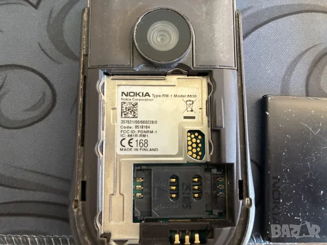 Nokia 6630 Silver, снимка 4 - Nokia - 56571234