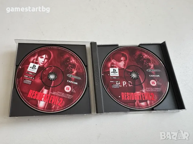   Resident Evil 2 за PS1, снимка 3 - Игри за PlayStation - 56647934