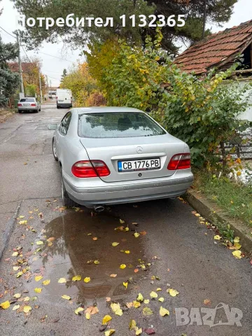 Mercedes Benz CLK 230, снимка 2 - Автомобили и джипове - 56724021
