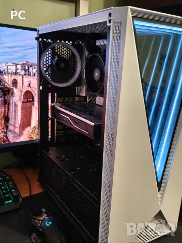 Геймърски Компютър PC Ryzen 5600/ 16GB RAM / 256GB SSD 850W Gold PSU
