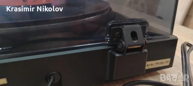 Грамофон NIKKO P40 полуавтоматичен. , снимка 9 - Грамофони - 56645302