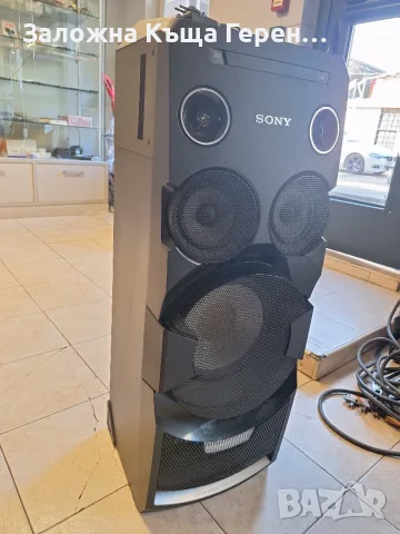 Колона    Sony   MHC-V7D, снимка 2 - Аудиосистеми - 56595184