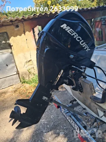 Извънбордов двигател Mercury 25hp EFI