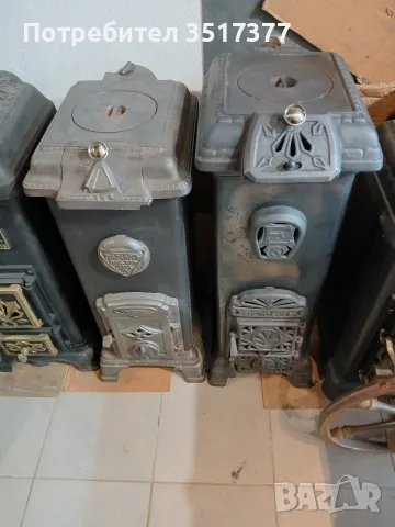 печки на дърва  БАЛКАН 25бр., снимка 8 - Печки, фурни - 56508899