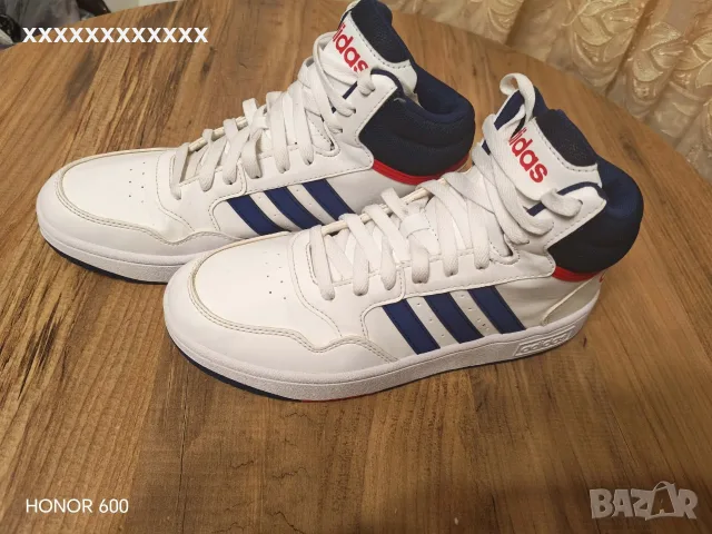 Спортни обувки Hoops 3.0 Mid-High ADIDAS 39 N 