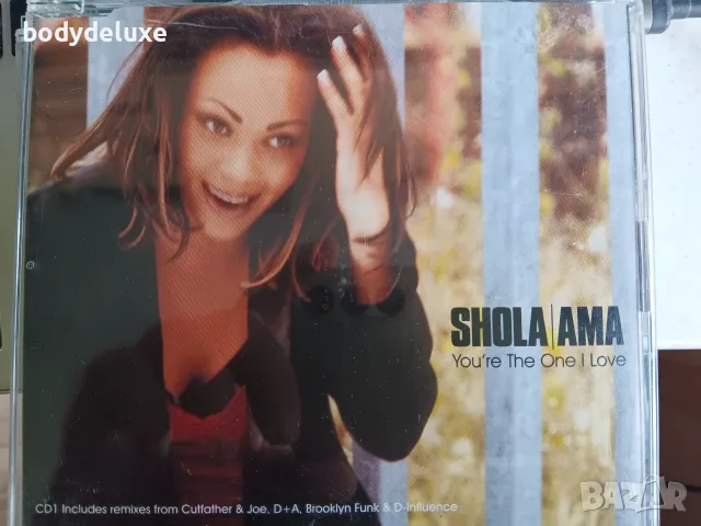 SHOLA AMA аудио дискове, снимка 4 - CD дискове - 56652596