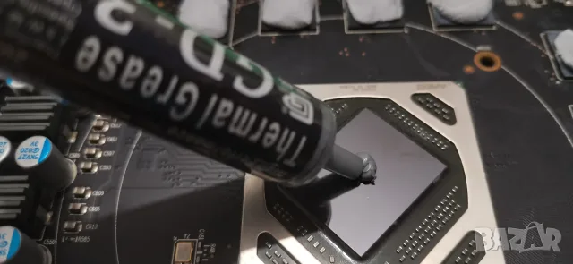 7.5W/mK GD-2 GD-3 термична термопаста за процесор CPU GPU, снимка 6 - Други - 42208737