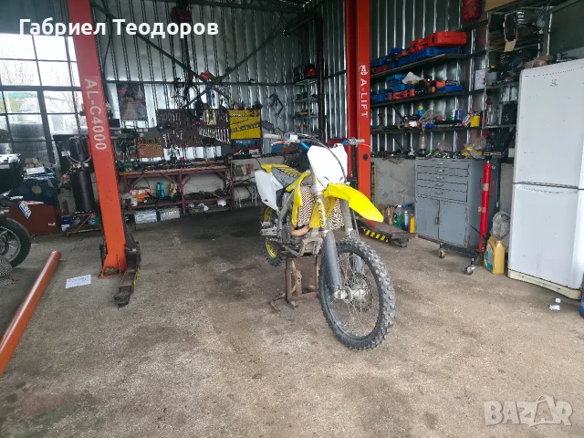 suzuki Rmz 450 кросов мотор , снимка 7 - Мотоциклети и мототехника - 56745988