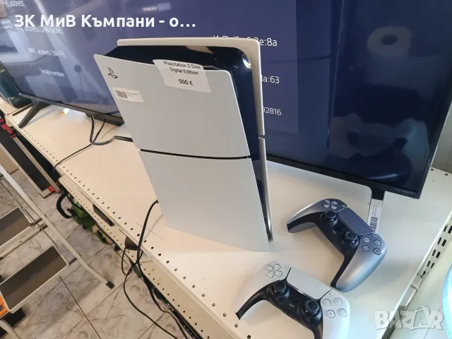 Playstation 5 Slim, снимка 3 - PlayStation конзоли - 56585271