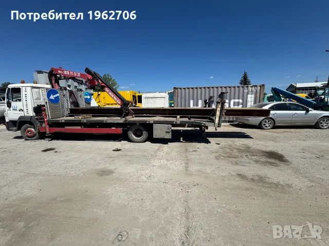 Камион с Кран / Пътна Помощ, снимка 8 - Транспортни услуги - 56676312