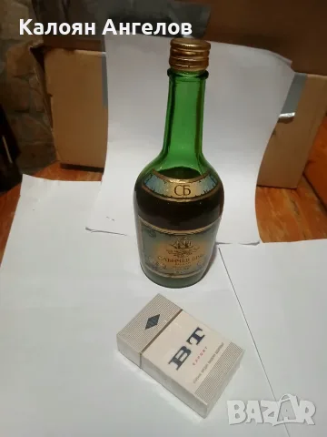 Коняк "Слънчев Бряг" БТ