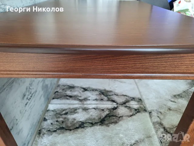 Разтегателна трапезна маса, снимка 3 - Маси - 56634543