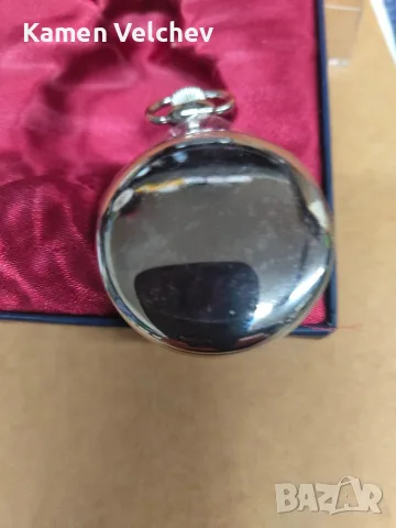 Кварцов джобен часовник, снимка 3 - Мъжки - 56627332