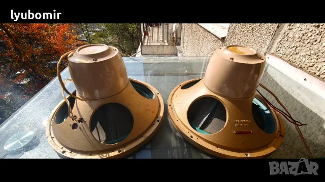 Tanoy gold 15" говорители, снимка 7 - Тонколони - 56582500