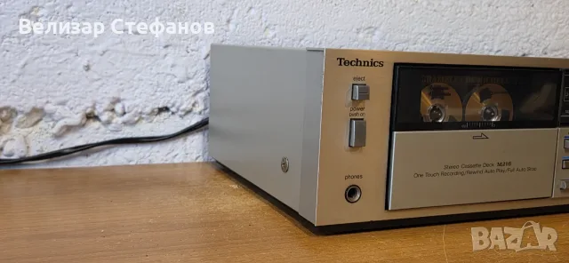 🎶 TECHNICS RS-M216 – СТЕРЕО КАСЕТЪЧЕН ДЕК 🎶, снимка 4 - Декове - 56646895