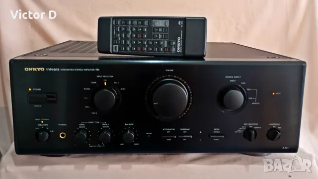 ONKYO Integra A-807 - Усилвател , снимка 3 - Ресийвъри, усилватели, смесителни пултове - 56614642