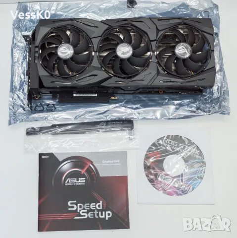 ASUS ROG Strix GeForce RTX 2080 Ti OC 11GB, снимка 3 - Видеокарти - 56723776