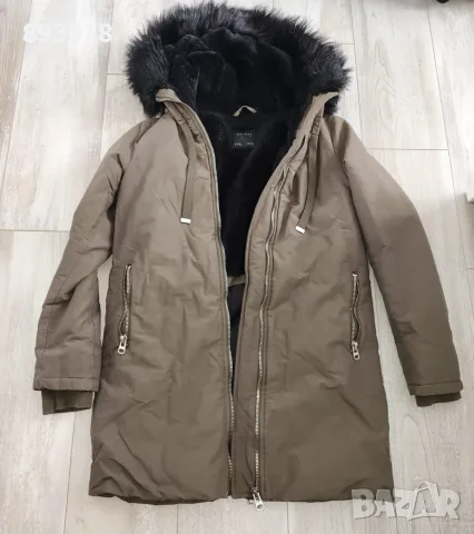 Много дебело зимно яке ZARA 