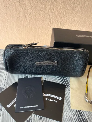 Chrome Hearts маркови очила, снимка 4 - Слънчеви и диоптрични очила - 56597215