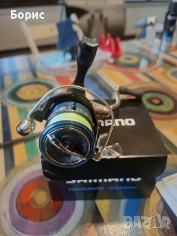 Shimano nexave 2500s, снимка 3 - Макари - 52463799