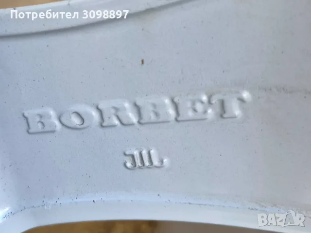 лети джанти за Опел , снимка 4 - Гуми и джанти - 56721414