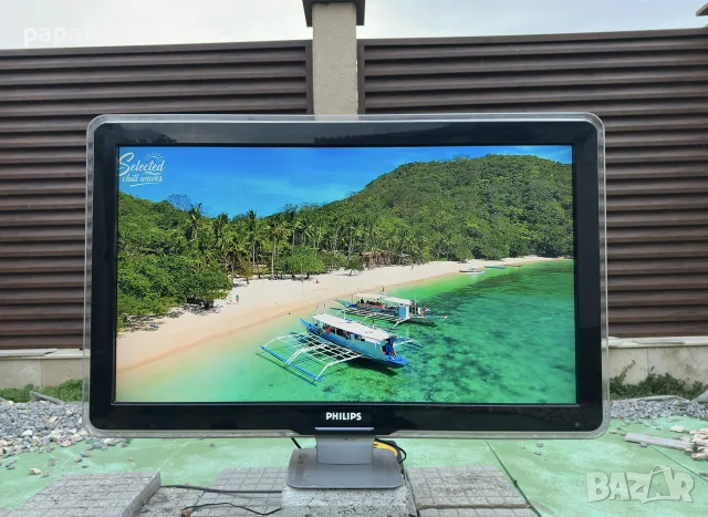 LCD телевизор 37” Philips с амбилайт 37PFL7603D/10, снимка 6 - Телевизори - 56615163