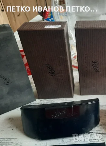 Луксозен кожен калъф за вашите очила Persol, снимка 2 - Слънчеви и диоптрични очила - 56562097