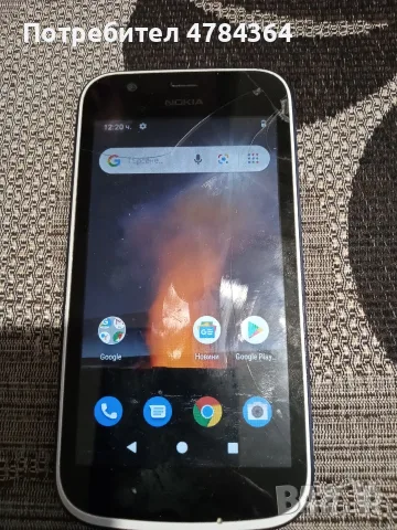 Nokia 1 смартфон , снимка 3 - Nokia - 56583972