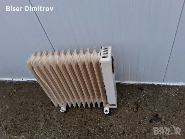 маслен радиатор
