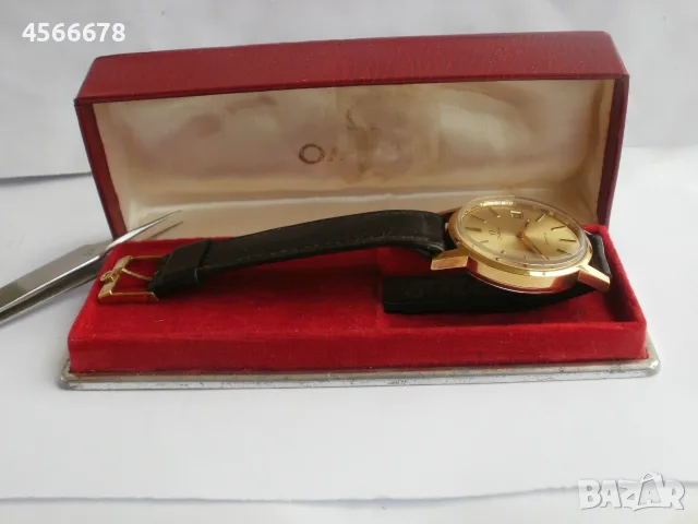 Омега Omega перфектен Geneve мъжки ръчен швейцарски часовник