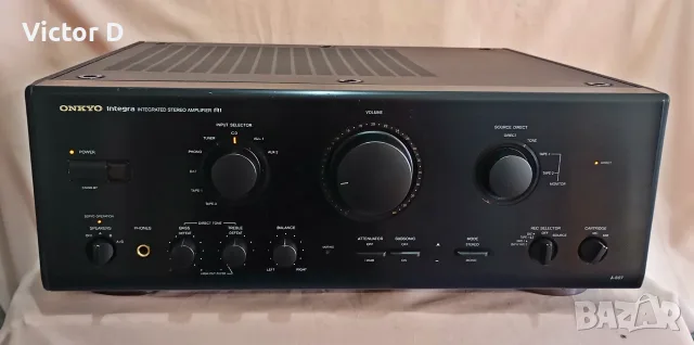 ONKYO Integra A-807 - Усилвател , снимка 2 - Ресийвъри, усилватели, смесителни пултове - 56614642