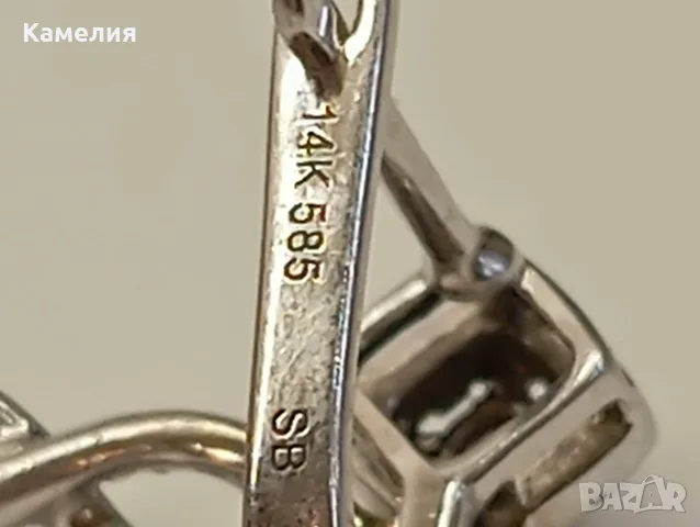 Златен комплект с брилианти , снимка 15 - Бижутерийни комплекти - 56680340