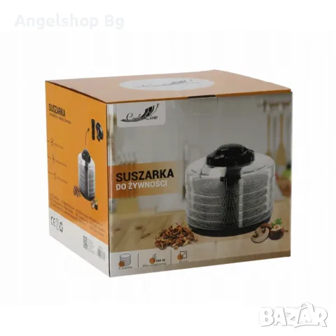 Дехидрататор на храни 350W, снимка 5 - Аксесоари за кухня - 56581026