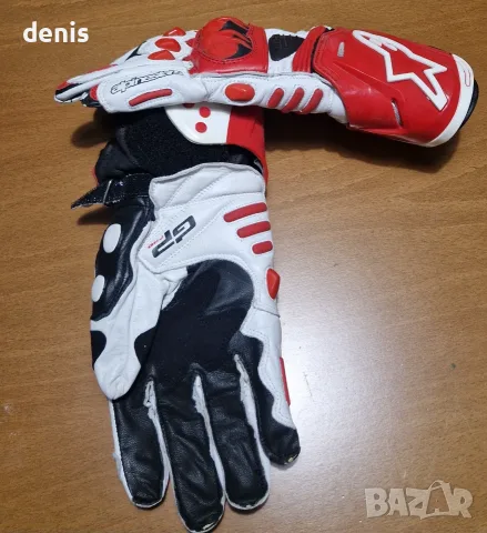 Мото Ръкавици ALPINESTARS ''L'', снимка 3 - Спортна екипировка - 56574763