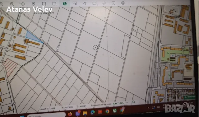 Продава се УПИ за производство, търговия и складове – 2133 кв. м, Пазарджик