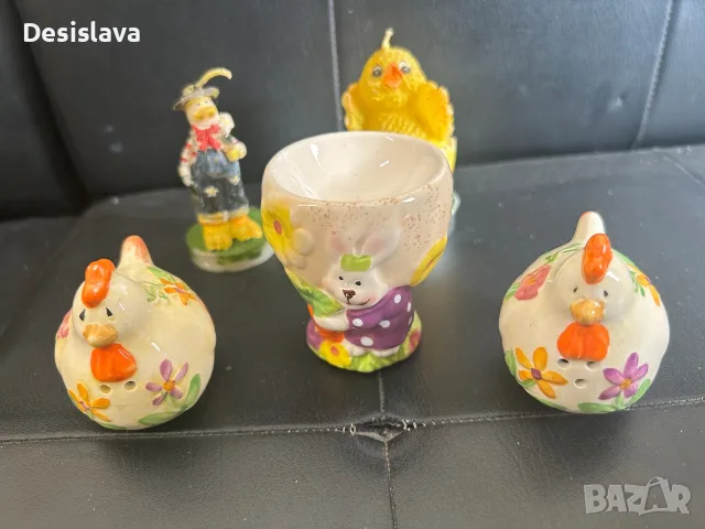Великденска декорация за маса, снимка 6 - Декорация за дома - 56014755