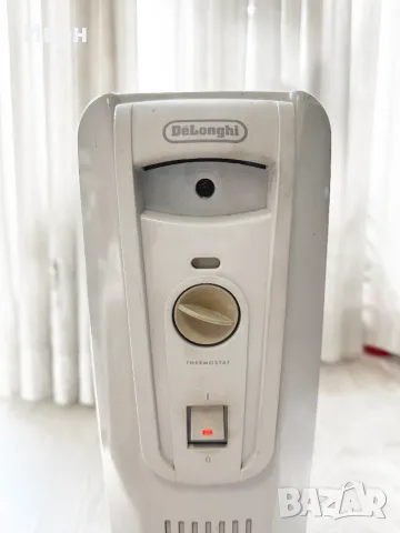 Маслен радиатор DeLonghi, снимка 5 - Радиатори - 56686882