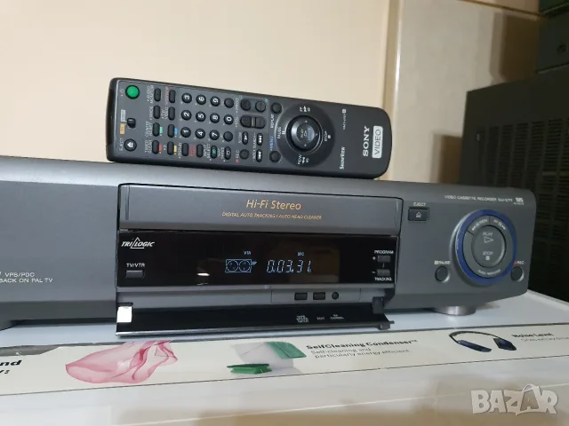 SONY-SLV-E 717VC, снимка 8 - Плейъри, домашно кино, прожектори - 56637333