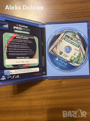 Pes 2021 за ps4, снимка 3 - Игри за PlayStation - 56721112