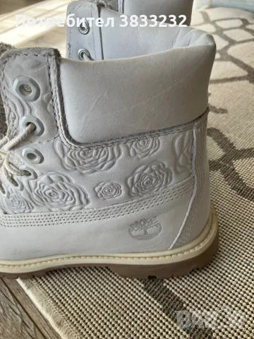 Дамски боти Timberland , снимка 2 - Дамски боти - 56626579