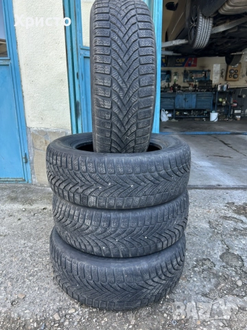 215/60/16 зимни Falken