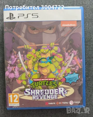 Игра за Плейстейшън 5 "Костенурките нинджа"