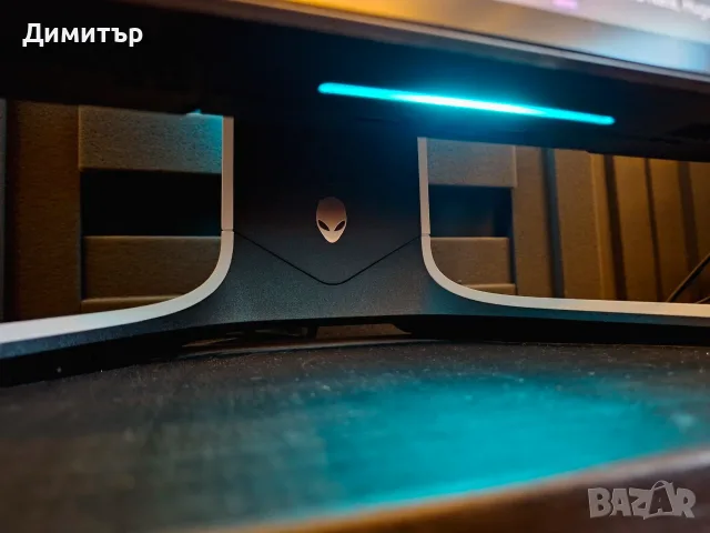 Монитор Alienware AW2721D 1440P IPS 240Hz, снимка 4 - Монитори - 56616301