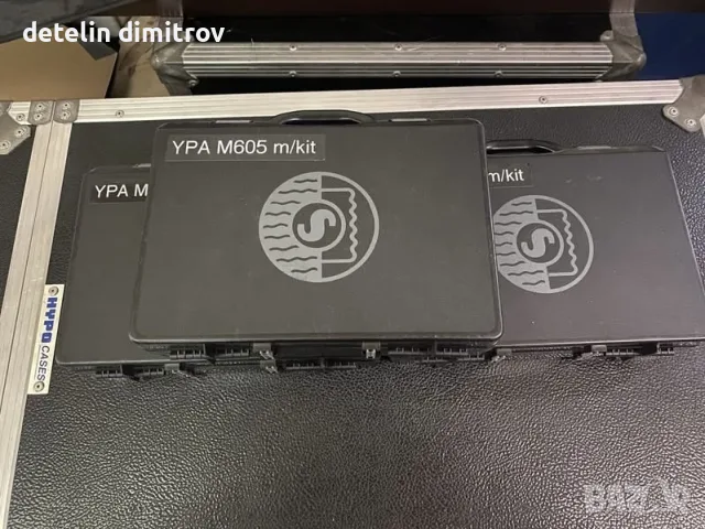 3 броя микрофони за томове YPA M605