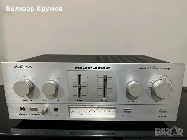 Усилвател Marantz PM 200