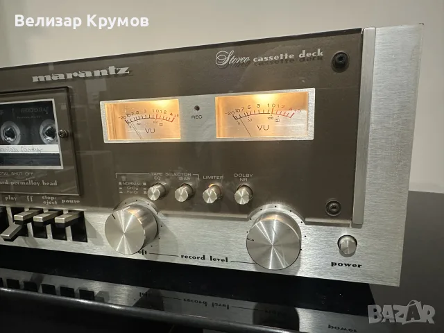 Дек Marantz 1820 mk2, снимка 4 - Декове - 56712539